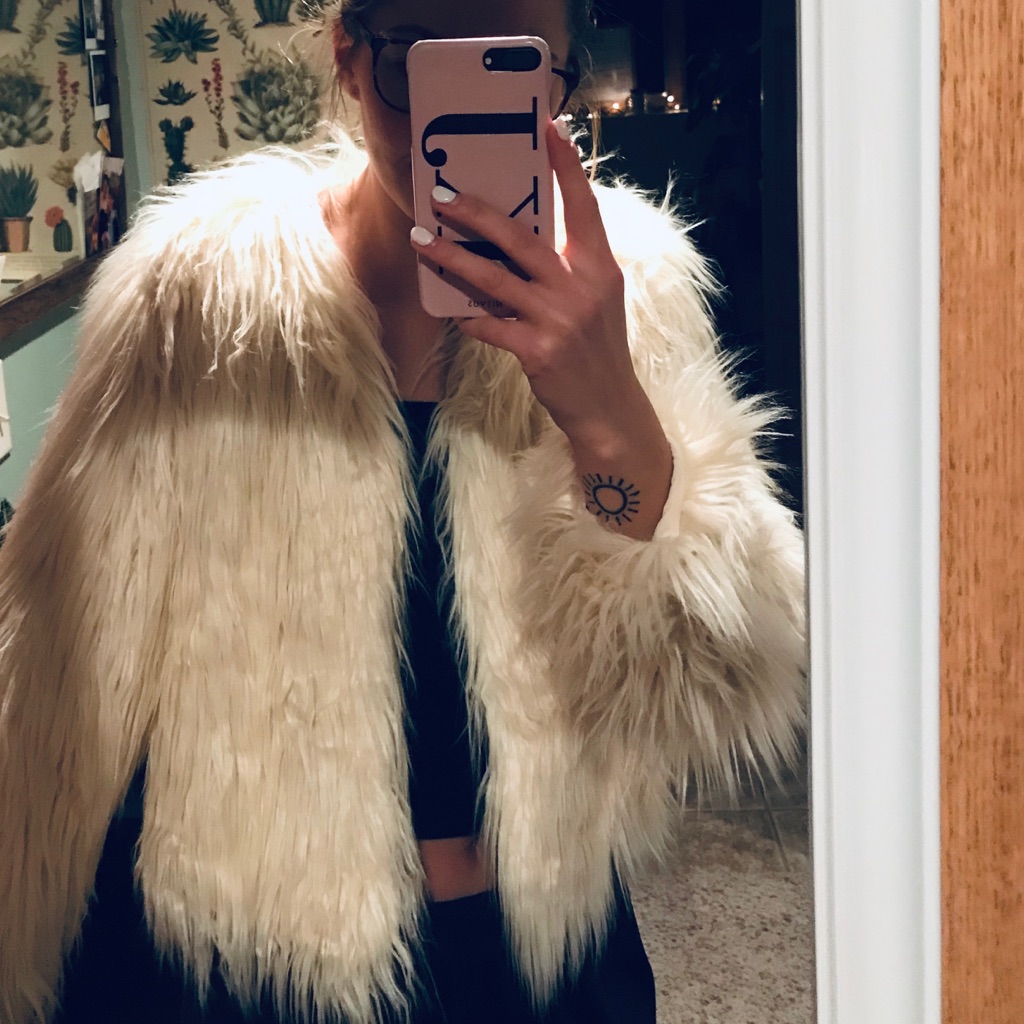 Fluffy Event Jacket